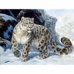 Full Drill - 5D DIY Diamond Painting Kits Animal Leopard 