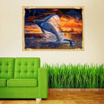 Full Drill - 5D DIY Diamond Painting Kits Artistic Dolphin -