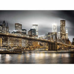 Full Drill - 5D DIY Diamond Painting Kits Brightly Lit City 