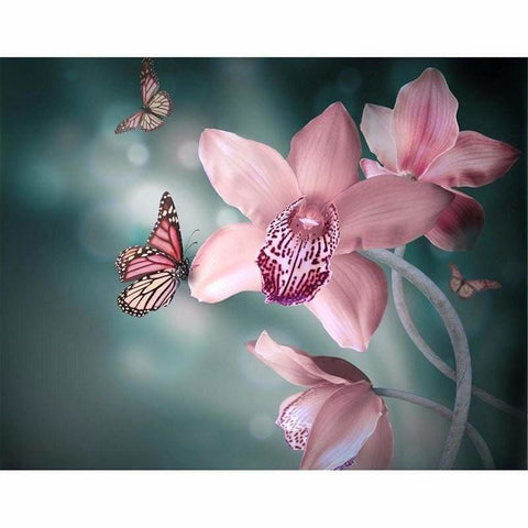 Full Drill - 5D DIY Diamond Painting Kits Butterfly on the 