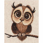 Full Drill - 5D DIY Diamond Painting Kits Cartoon Animal Owl
