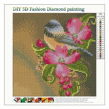 Full Drill - 5D DIY Diamond Painting Kits Cartoon Bird On 