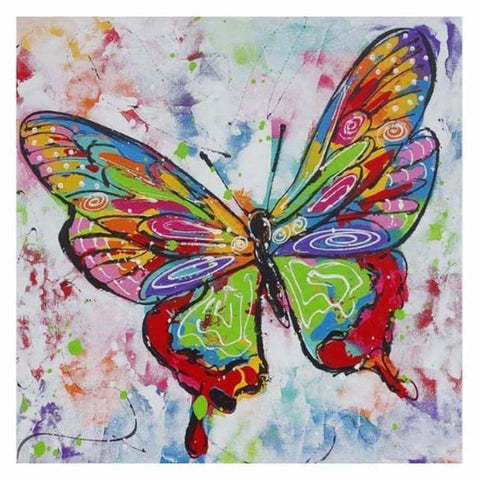 Full Drill - 5D DIY Diamond Painting Kits Cartoon Butterfly