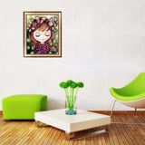 Full Drill - 5D DIY Diamond Painting Kits Cartoon Butterfly 