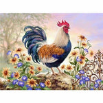 Full Drill - 5D DIY Diamond Painting Kits Cartoon Cock - 4