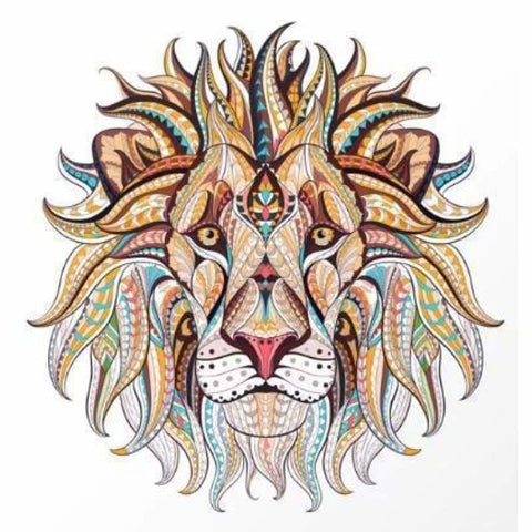 Full Drill - 5D DIY Diamond Painting Kits Cartoon Colorful 