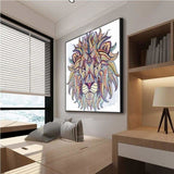 Full Drill - 5D DIY Diamond Painting Kits Cartoon Colorful 