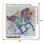 Full Drill - 5D DIY Diamond Painting Kits Cartoon Colorful 