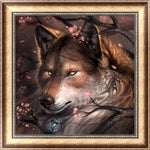 Full Drill - 5D DIY Diamond Painting Kits Cartoon Cool Wolf