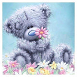 Full Drill - 5D DIY Diamond Painting Kits Cartoon Cute Bear 