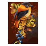 Full Drill - 5D DIY Diamond Painting Kits Cartoon Cute Bird 