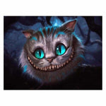 Full Drill - 5D DIY Diamond Painting Kits Cartoon Funny Cat 