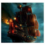 Full Drill - 5D DIY Diamond Painting Kits Cartoon Ghost Ship - NEEDLEWORK KITS