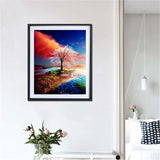 Full Drill - 5D DIY Diamond Painting Kits Chic Tree 