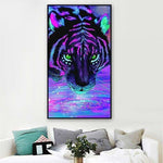 Full Drill - 5D DIY Diamond Painting Kits Colored 