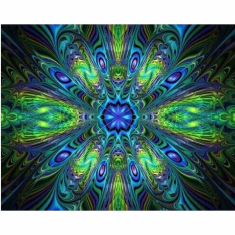 Full Drill - 5D DIY Diamond Painting Kits Colorful Abstract 