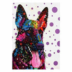 Full Drill - 5D DIY Diamond Painting Kits Colorful Cute Pet 