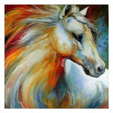 Full Drill - 5D DIY Diamond Painting Kits Colorful Horse