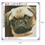 Full Drill - 5D DIY Diamond Painting Kits Cute Pet Dog