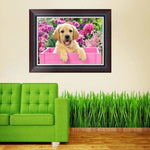 Full Drill - 5D DIY Diamond Painting Kits Cuteb Pet Dog - 3