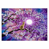 Full Drill - 5D DIY Diamond Painting Kits Dream Cat In The 