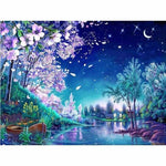 Full Drill - 5D DIY Diamond Painting Kits Dream Natural Scene - NEEDLEWORK KITS