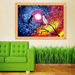 Full Drill - 5D DIY Diamond Painting Kits Dream Night Double