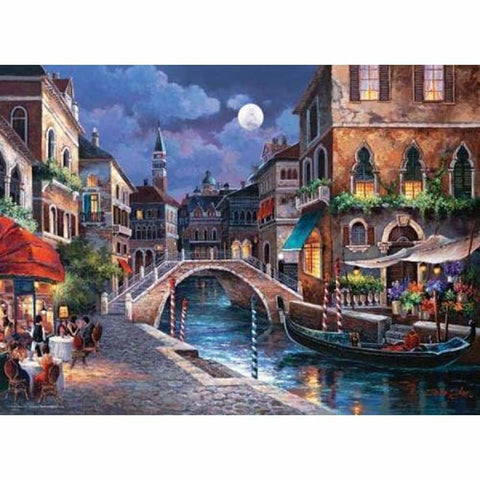 Full Drill - 5D DIY Diamond Painting Kits Dream Town - Z5