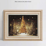 Full Drill - 5D DIY Diamond Painting Kits Dream Winter Snow 