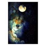 Full Drill - 5D DIY Diamond Painting Kits Dream Wolf Picture