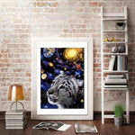 Full Drill - 5D DIY Diamond Painting Kits Fantastic Animal 