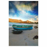 Full Drill - 5D DIY Diamond Painting Kits Fantastic Beautiful Beach Boat - NEEDLEWORK KITS