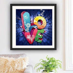 Full Drill - 5D Diy Diamond Painting Kits Gift Romantic Love - NEEDLEWORK KITS