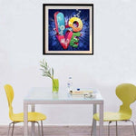 Full Drill - 5D Diy Diamond Painting Kits Gift Romantic Love - NEEDLEWORK KITS