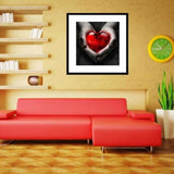 Full Drill - 5D Diy Diamond Painting Kits Give You My Heart Warm - NEEDLEWORK KITS