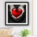 Full Drill - 5D Diy Diamond Painting Kits Give You My Heart Warm - NEEDLEWORK KITS