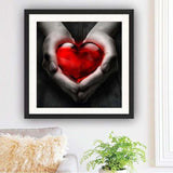 Full Drill - 5D Diy Diamond Painting Kits Give You My Heart Warm - NEEDLEWORK KITS