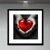 Full Drill - 5D Diy Diamond Painting Kits Give You My Heart Warm - NEEDLEWORK KITS