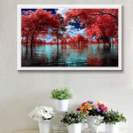 Full Drill - 5D DIY Diamond Painting Kits Landscape The 