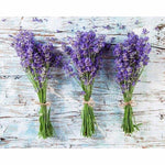 Full Drill - 5D DIY Diamond Painting Kits Lavender Bouquet -