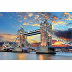 Full Drill - 5D DIY Diamond Painting Kits London Bridge 