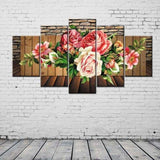 Full Drill - 5D DIY Diamond Painting Kits Multi Panel Flower