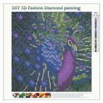 Full Drill - 5D DIY Diamond Painting Kits Purple and Blue 
