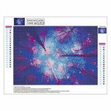 Full Drill - 5D DIY Diamond Painting Kits Quiet Blue Starry 