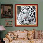 Full Drill - 5D DIY Diamond Painting Kits Serious Tiger