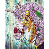 Full Drill - 5D DIY Diamond Painting Kits Special Unicorn - 