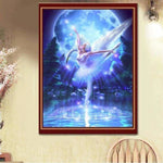 Full Drill - 5D DIY Diamond Painting Kits Visional Elf Girl 