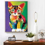 Full Drill - 5D DIY Diamond Painting Kits Watercolor Cute 