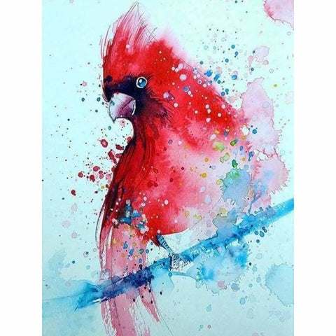 Full Drill - 5D DIY Diamond Painting Kits Watercolor Cute 