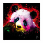 Full Drill - 5D DIY Diamond Painting Kits Watercolor Lovely and Honest Panda - NEEDLEWORK KITS